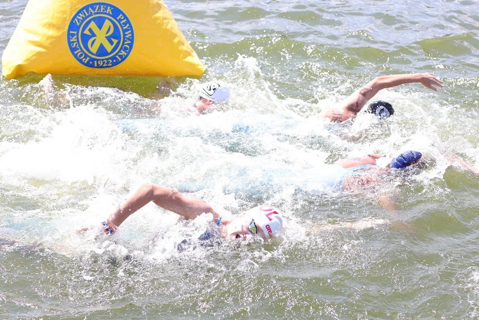 MP na wodach otwartych