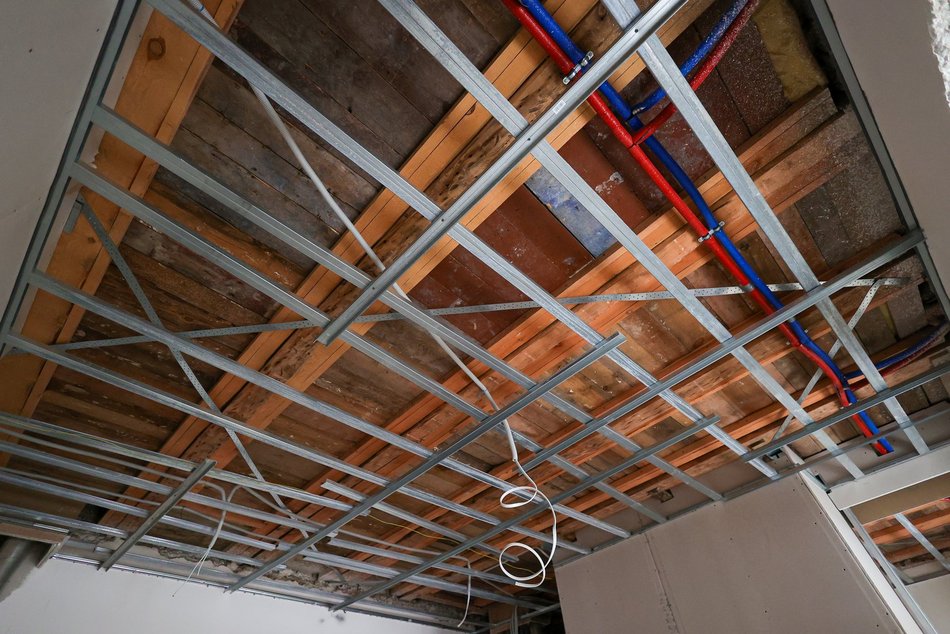 Kamienica przy Północnej 7 w trakcie remontu