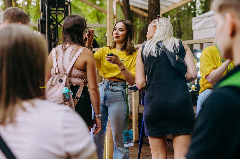 Ukryta w lesie. To wyjątkowa scena na Łódź Summer Festival 2025