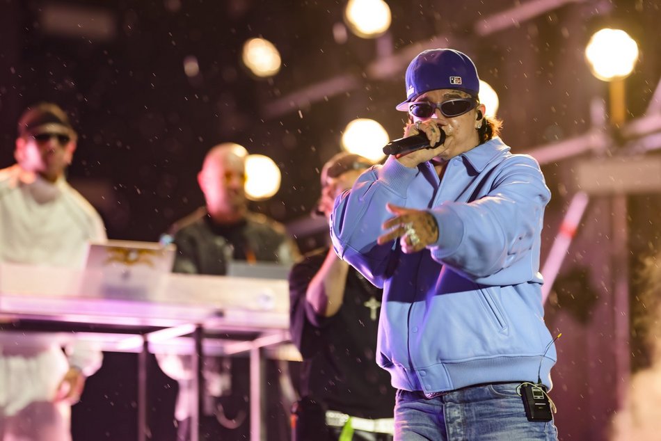 Sobel zaśpiewał na Łódź Summer Festival 2025. Rozkołysał cały tłum!