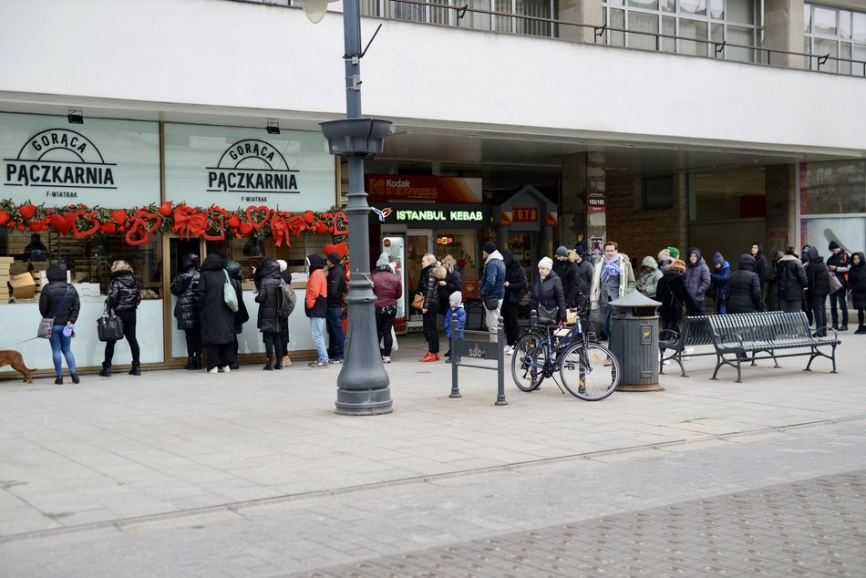 Tłusty czwartek w Łodzi