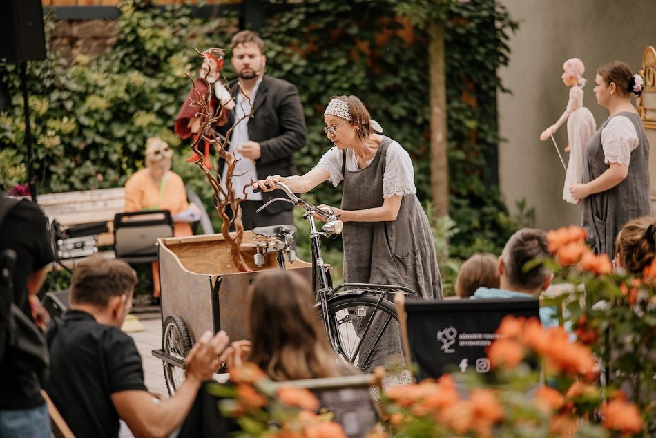 Łódź. Baśniowa Piotrkowska z pełną widownią! Było mnóstwo śmiechu i dobrej zabawy!