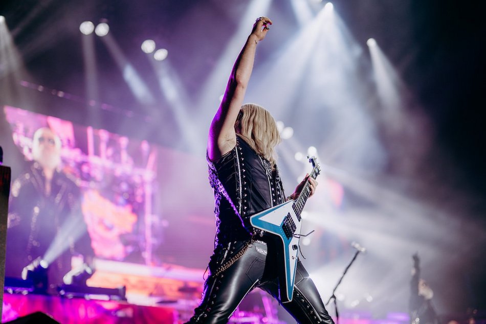 Łódź. Judas Priest zagrali w Atlas Arenie Łodzi! Wielkie święto dla fanów heavy metalu