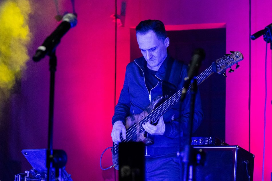 Grégoire Maret na Geyer Music Factory. Wirtuoz harmonijki ustnej wystąpił w Łodzi