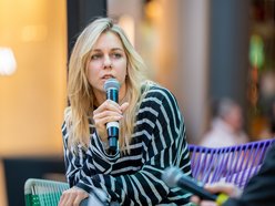 Łódź. Aleksandra Mirosław w Manufakturze. Złota medalistka olimpijska spotkała się z fanami