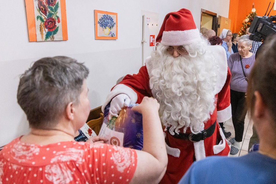 Łódź. List do Mikołaja z DPS