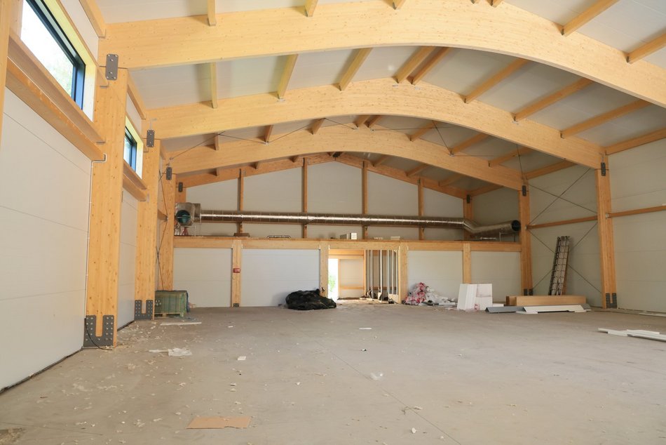 Nowe hale sportowe na ostatniej prostej. Budowa ekspresowo zmierza do końca