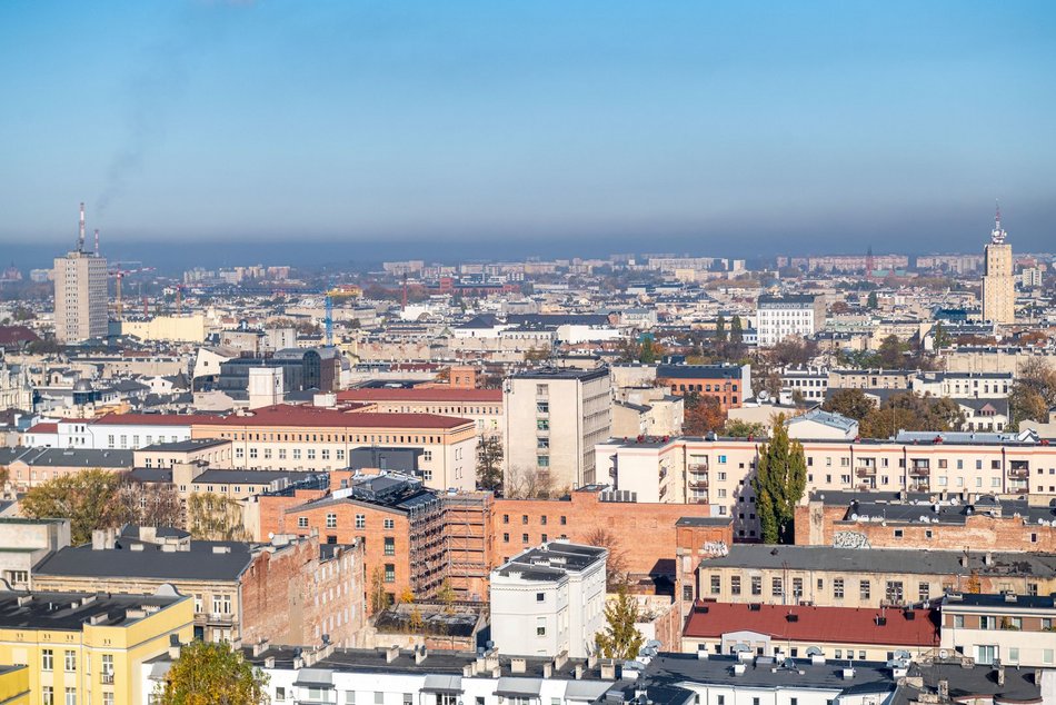 Widziałeś już Łódź z 17. piętra? Te widoki zapierają dech w piersiach!