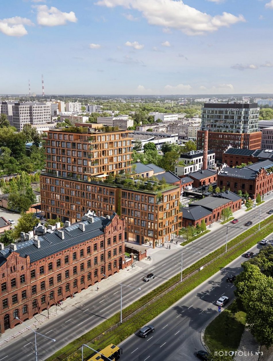 Łódź. Mieszkania przy Monopolis zamiast parkingów i biur? Co na to radni?