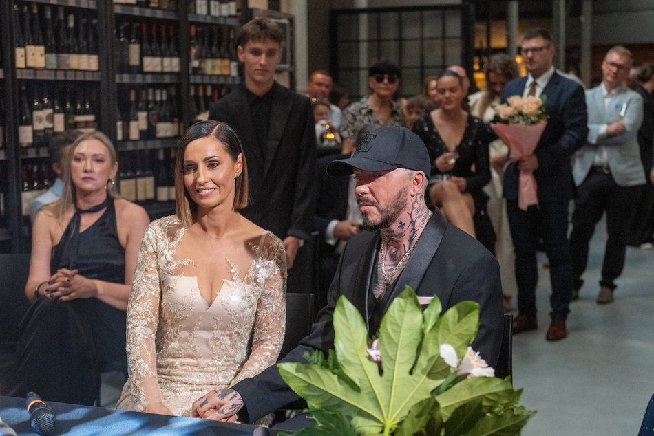 Łódź. Lider Blue Cafe wziął ślub! Ceremonia odbyła się w Łodzi