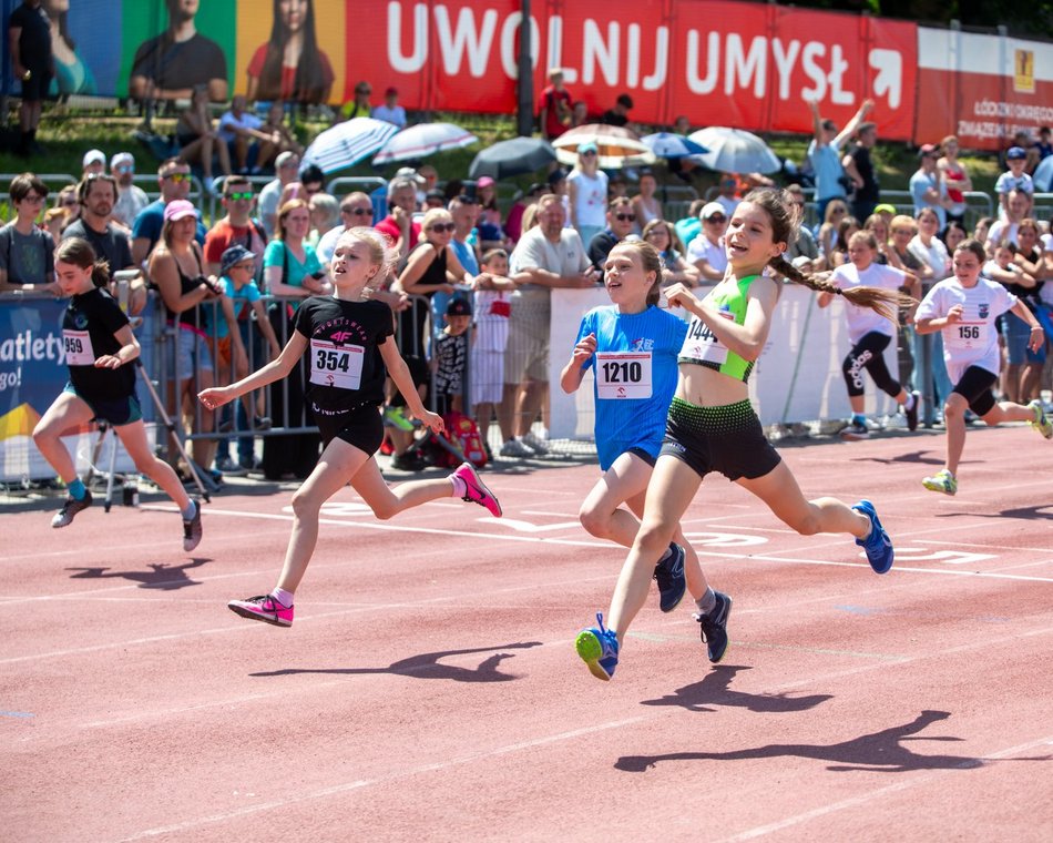 30. Ogólnopolski Finał Czwartków Lekkoatletycznych w Łodzi