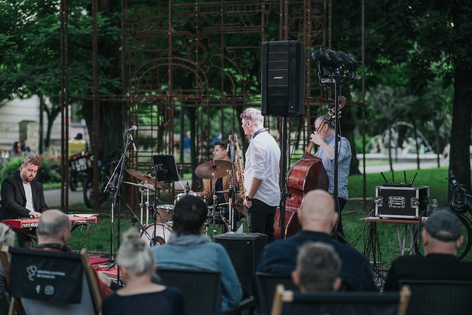 Łódź. Piotrkowska Kameralnie w pasażu Rubinsteina. Kolejny muzyczny wieczór w Łodzi za nami