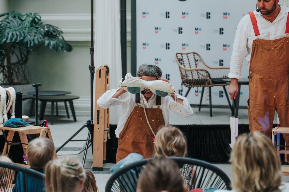 Łódź. Sokrates w piaskownicy. Za nami spektakl w ramach „Lata w MeMo”