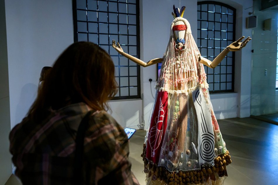 Łódź. Trwa 18. Międzynarodowe Triennale Tkaniny