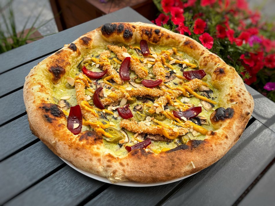 danie kuchni wegetariańskiej