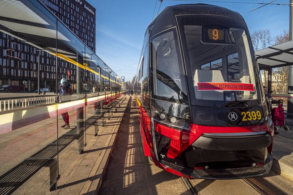 Łódź. Wielkie inwestycje tramwajowe