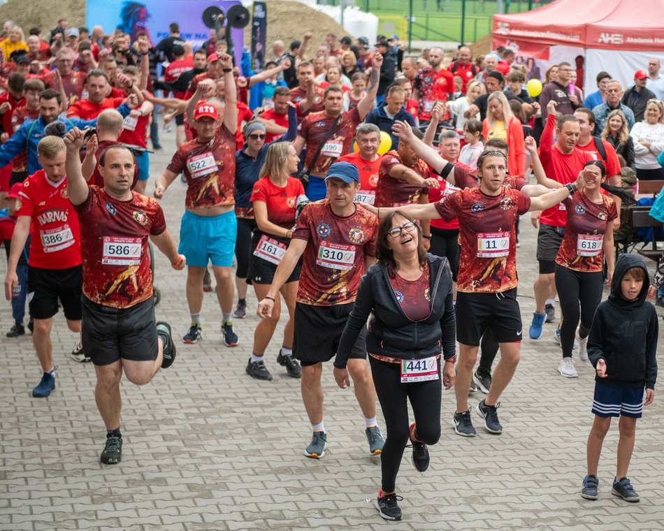 Bieg z Historią Widzewa 2024