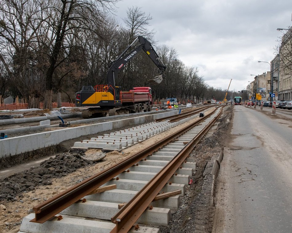 ogrodowa, polnocna, bulwary polnocne, lodz, remont