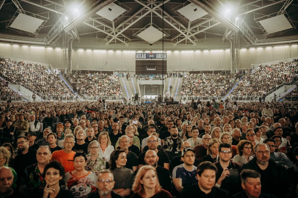 Carlos Santana wystąpił w Łodzi. Byłeś? Odszukaj się w galerii