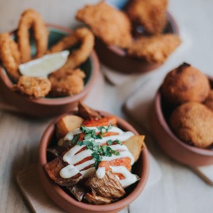 Іспанські тапаси для пікніка 