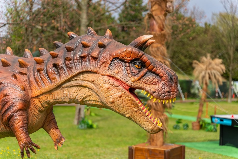 Dinopark w Porcie Łódź