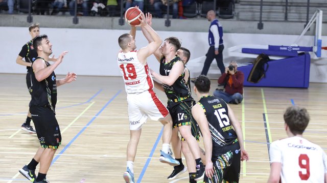 Zgodnie z planem. Koszykarze ŁKS CoolPack Łódź znów przekroczyli „setkę”