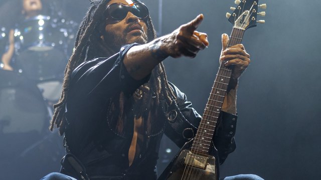 Lenny Kravitz w Łodzi. Tak było na koncercie gwiazdy rocka w Atlas Arenie [ZDJĘCIA]