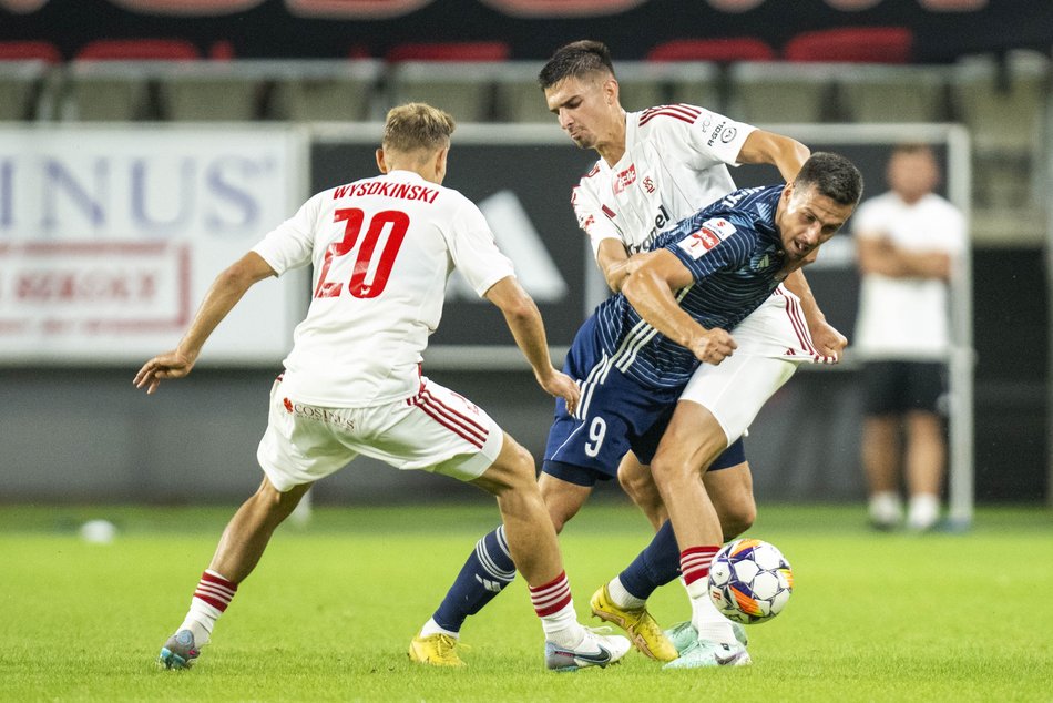 ŁKS Łódź – Kotwica Kołobrzeg 0:2