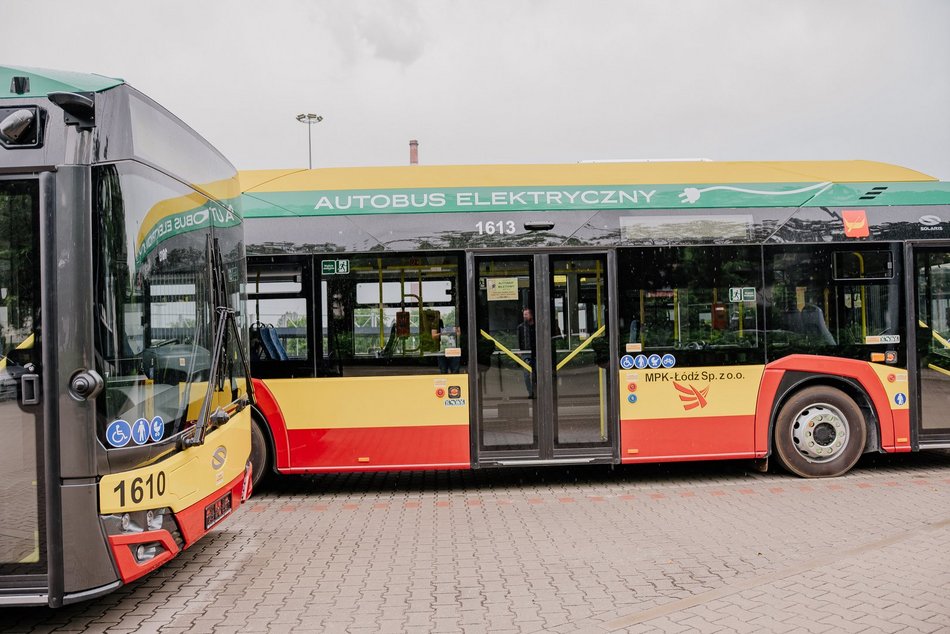 Łódź. Aż 23 nowe elektryki MPK Łódź już w mieście! To większość z zamówionych 36 autobusów