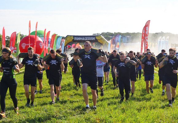 Łódź. Runmageddon 2025 w Łodzi. Woda, błoto i nowe przeszkody