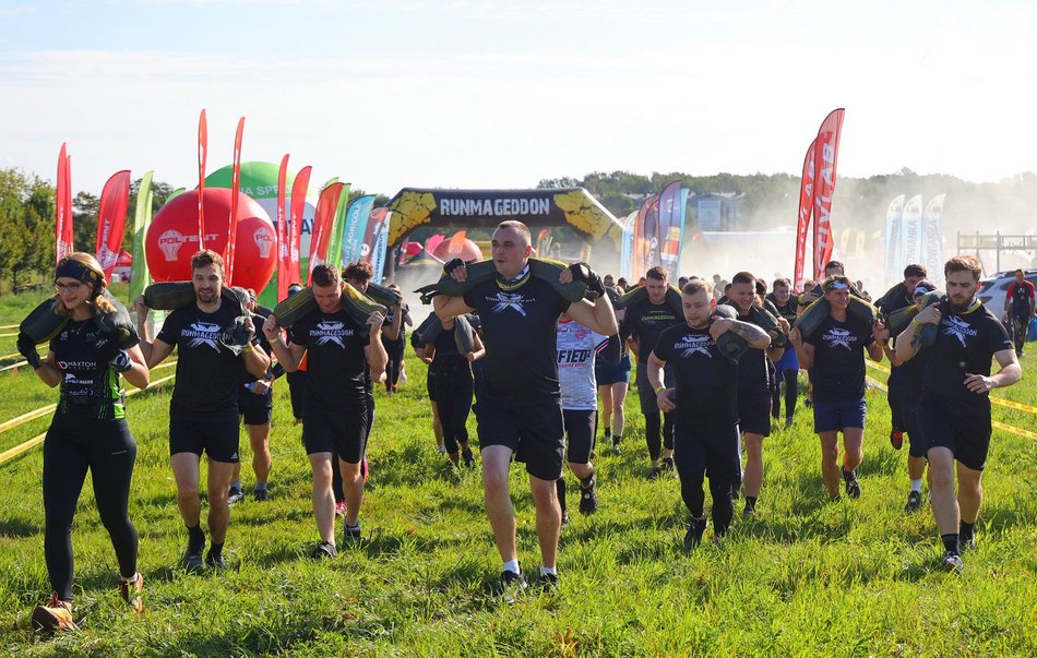 Łódź. Runmageddon 2025 w Łodzi. Woda, błoto i nowe przeszkody