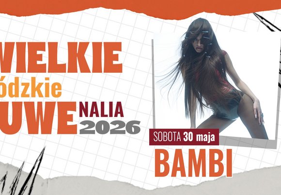 Łódź. juwenalia 2026 w Łodzi Bambi