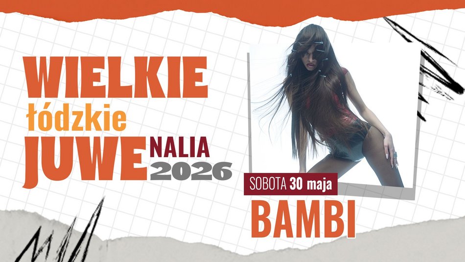 Łódź. juwenalia 2026 w Łodzi Bambi