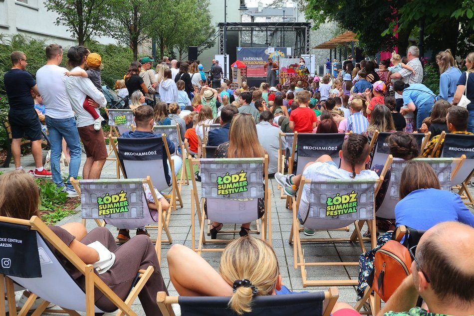 Łódź. Baśniowa Piotrkowska. Teatr Malutki wystąpił przed liczną publicznością!