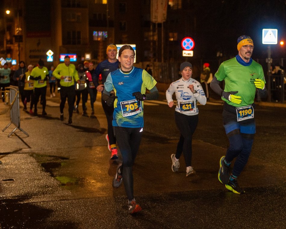 Bieg Trzech Króli w Łodzi