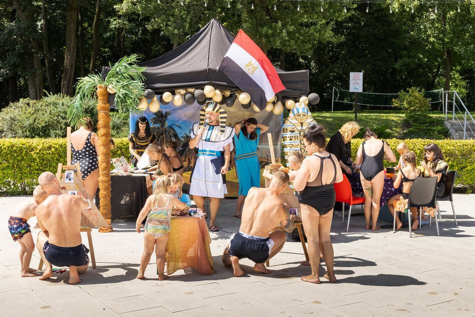 Łódź. Starożytny Egipt bez wyjeżdżania z Łodzi! Wystarczy odwiedzić Aquapark Fala!