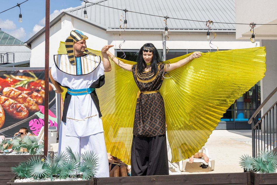 Łódź. Starożytny Egipt bez wyjeżdżania z Łodzi! Wystarczy odwiedzić Aquapark Fala!