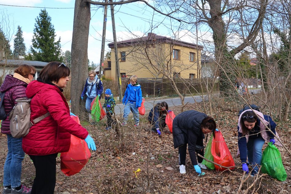 Łódź. Galante Sprzątanie w Łodzi na całego! Łodzianie pokazali, jak dbają o środowisko