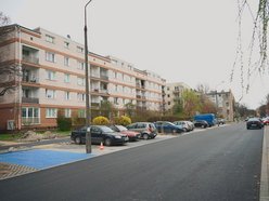 Łódź. Remont ul. Gandhiego w Łodzi