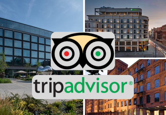 Łódź. TOP 10 hoteli w Łodzi według portalu TripAdvisor. Zabytkowe fabryki, stylowe wnętrza, światowe sieci