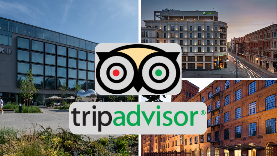 Łódź. TOP 10 hoteli w Łodzi według portalu TripAdvisor. Zabytkowe fabryki, stylowe wnętrza, światowe sieci