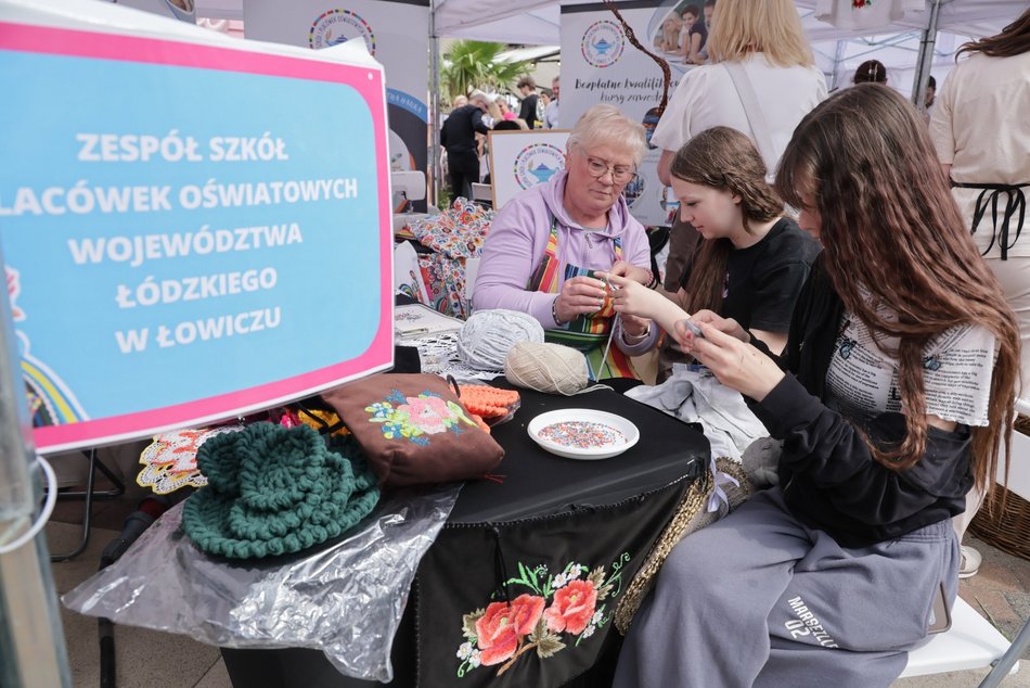 Łódź. Jarmark Wojewódzki w Manufakturze