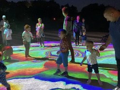 Łódź. Strefa LMF Kids na Light Move Festival 2025 Łódź