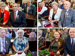 Łódź. Medale za długoletnie pożycie małżeńskie. To się nazywa wielka miłość!