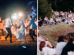 Łódź. Noc Świętojańska w Ogrodzie Botanicznym w Łodzi. Pełno magii, tańca i niezwykłych rytuałów
