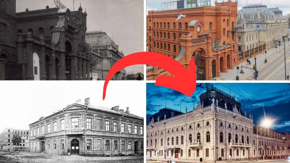 Łódź. Ogrodowa w Łodzi kiedyś i dziś. Od XIX-wiecznych fabryk po nowoczesność