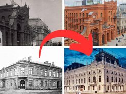 Łódź. Ogrodowa w Łodzi kiedyś i dziś. Od XIX-wiecznych fabryk po nowoczesność