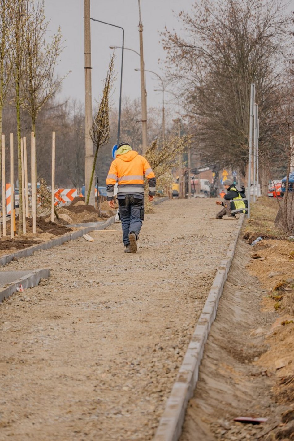 Łódź. Remont Szparagowej i Wersalskiej w Łodzi. Kiedy będą gotowe?