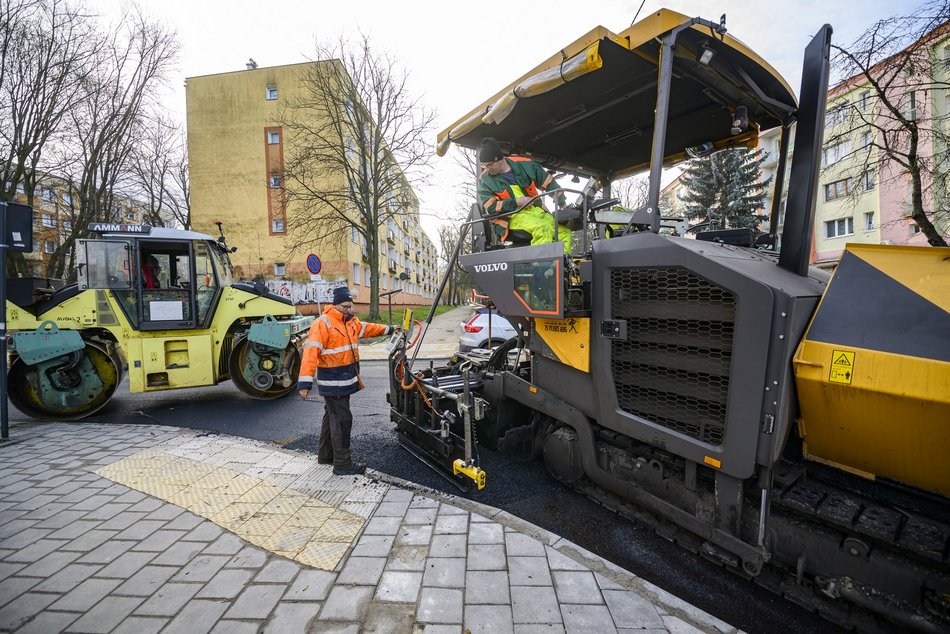 Łódź. Remont Tagore na finiszu