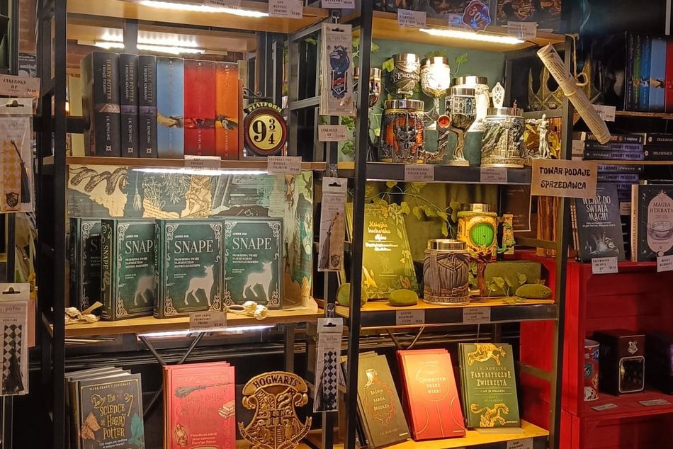 Łódź. Gdzie w Łodzi kupić różdżki i eliksiry? Odkryj w sobie czarodzieja w Sklepiku Magicznym